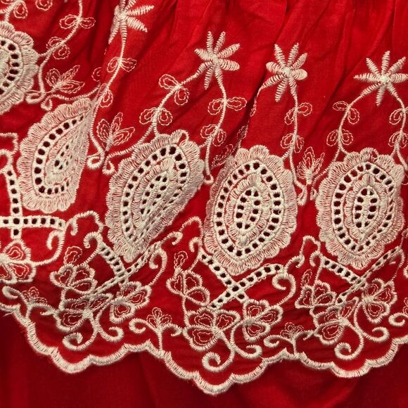 Maette One Shoulder Embroidered Top - Picture 3 of 4